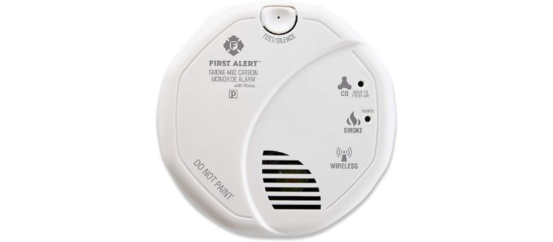First-ASCO501CN-3ST-Wireless-Interconnected-Combination-Smoke