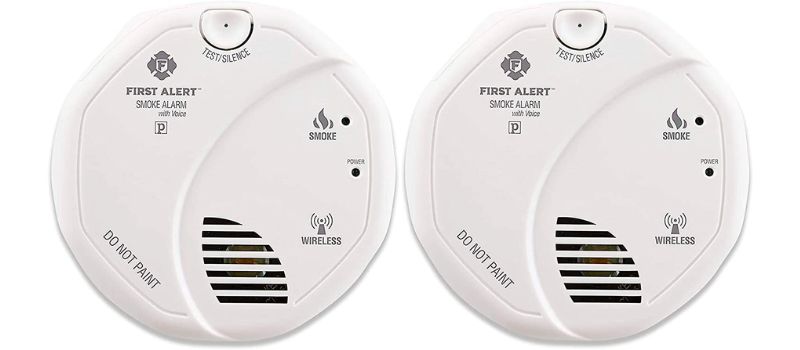 First-Alert-SA511CN2-3ST-fire-detector