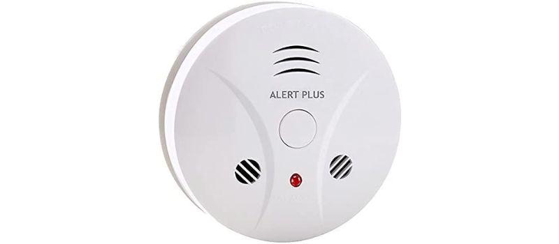 Smoke-and-CO-Alarm-Detector